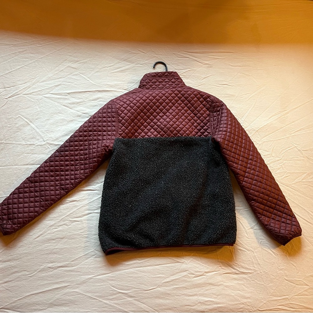 Patagonia Mixed Media Snap-T Fleece Jacket - Picture 2 of 3
